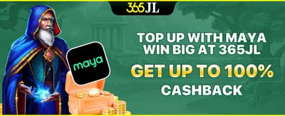 Maya Cashback Challenge promotion at JiliVs1 Casino